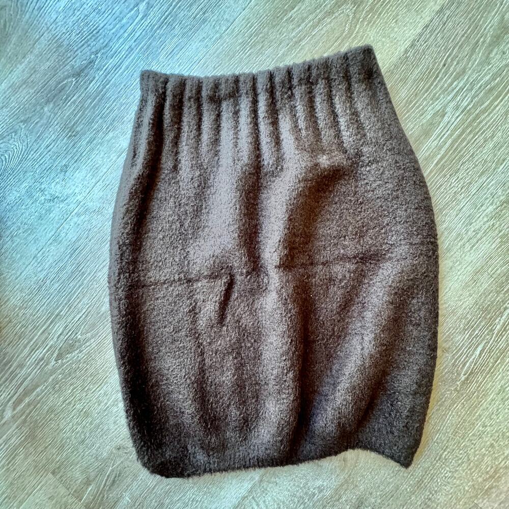 Pilcro (Anthropologie) Pilcro Fuzzy Sweater Tube Top - Size XS - Picture 2 of 7